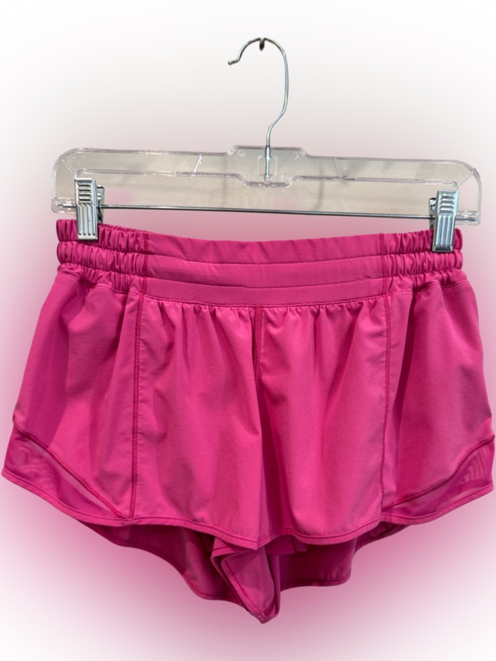 Lululemon Sonic Pink Hotty-Hot 2.5” Shorts - Picture 2 of 4